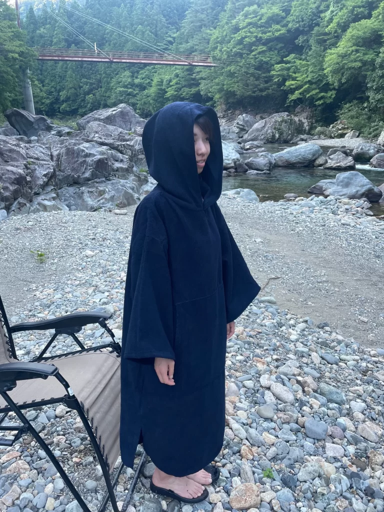 サウナポンチョ