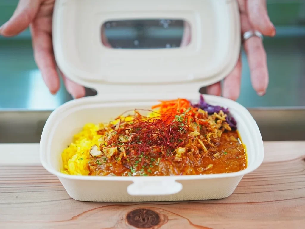 スパイスチキンカレー