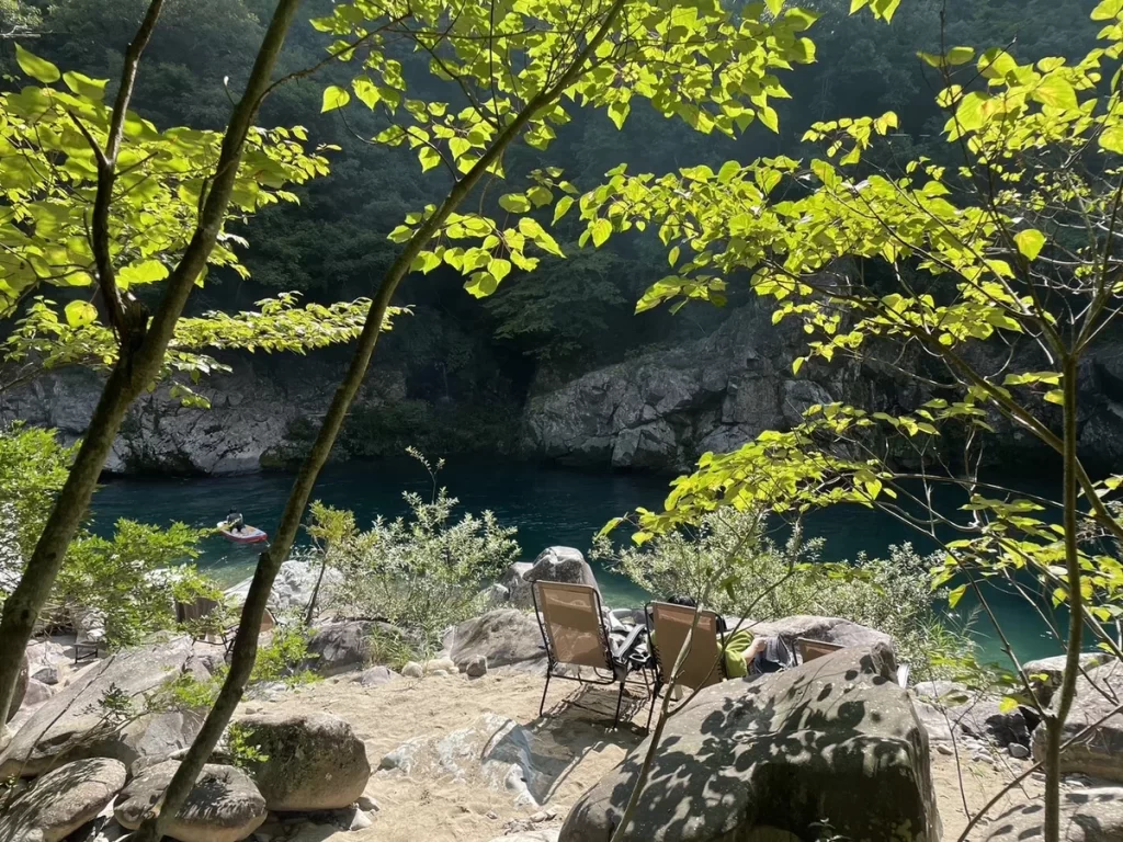 ITADORI SAUNAの景色