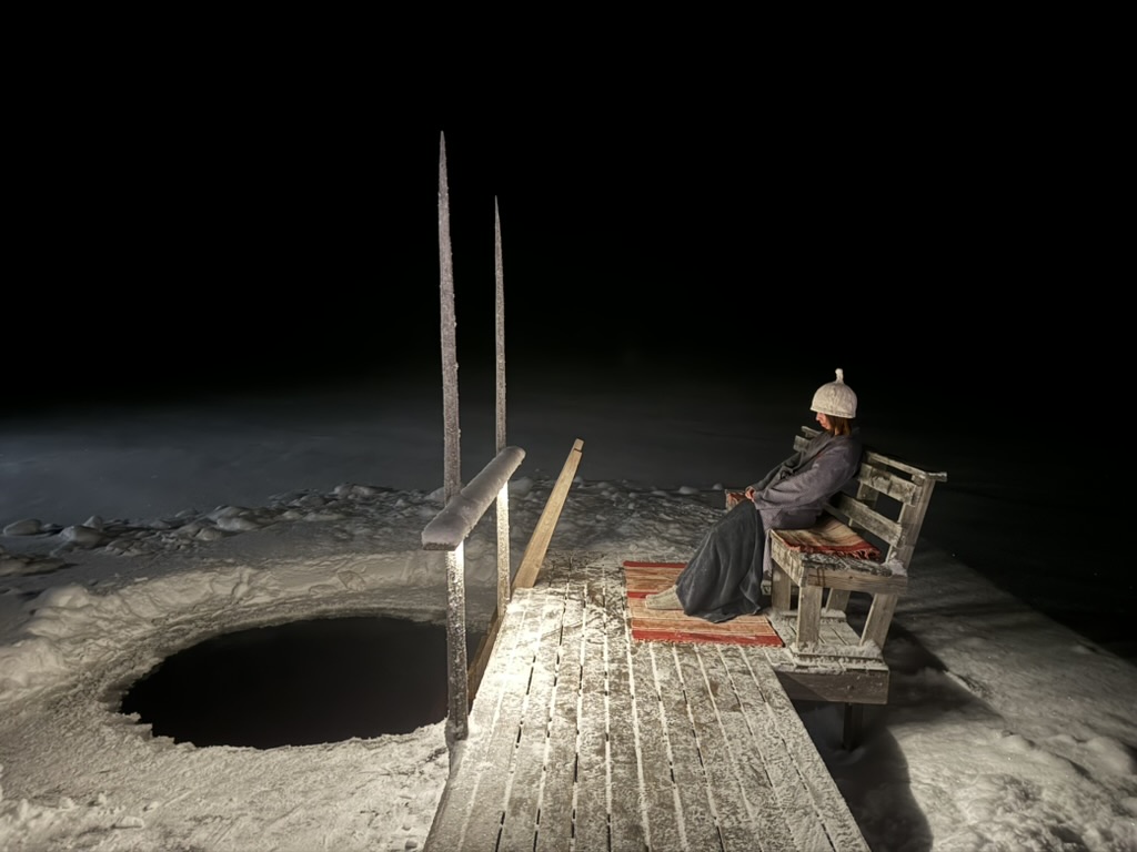 フィンランドでの写真