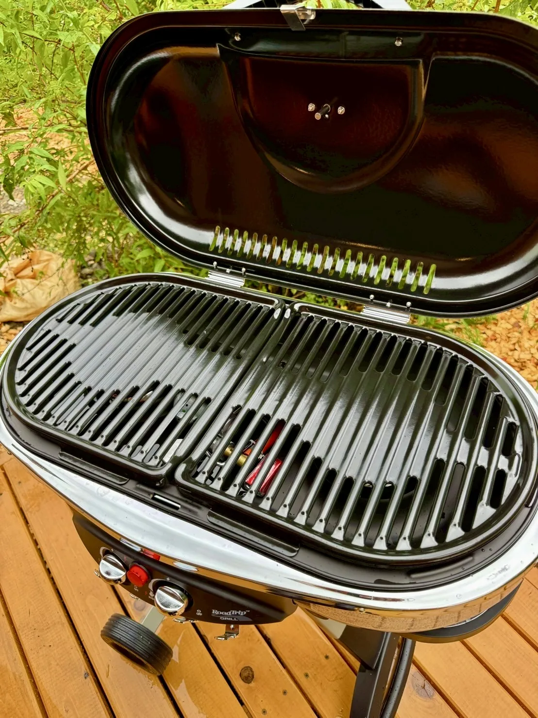 BBQ開始