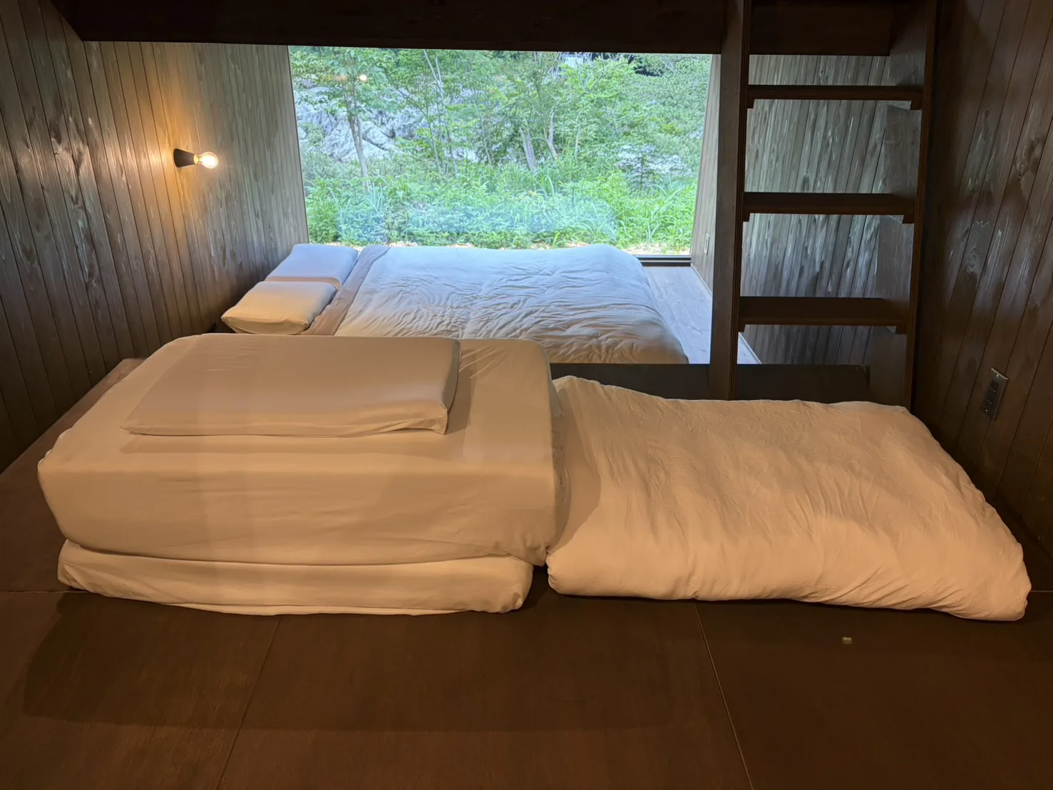追加寝具 使用後
