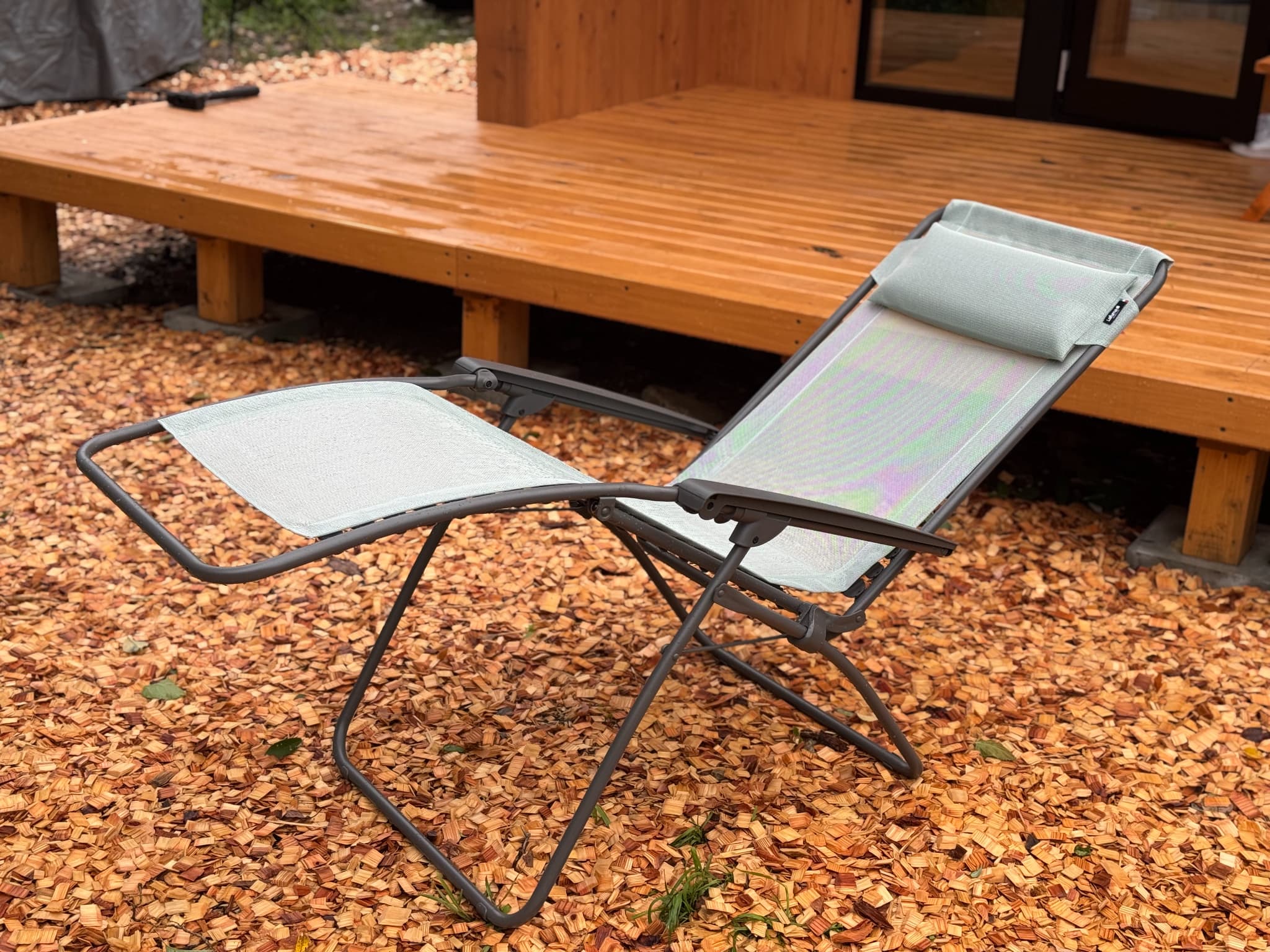 リクライニング