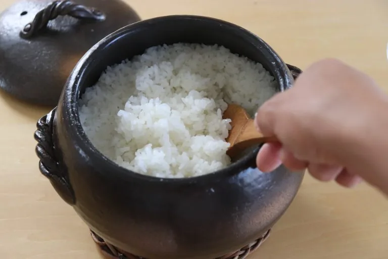 土鍋 研ぐ