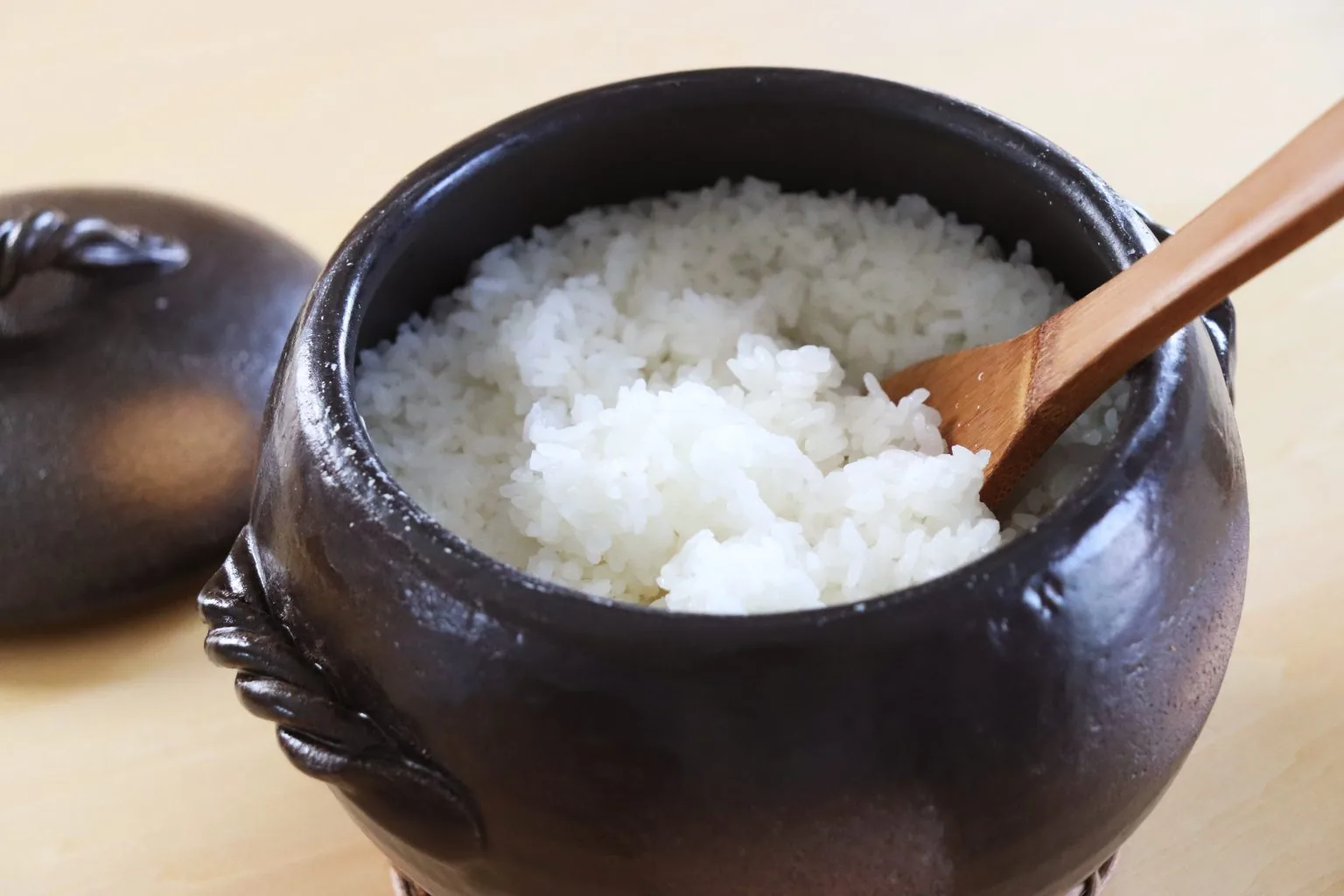 土鍋 浸水