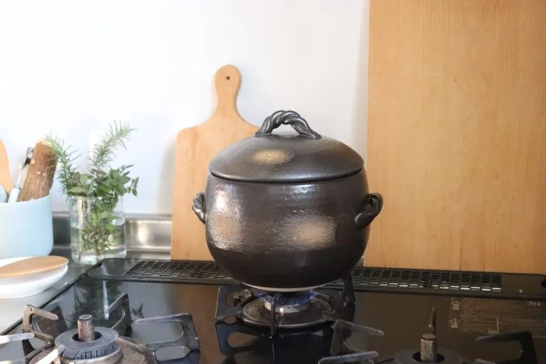 土鍋 蒸らし
