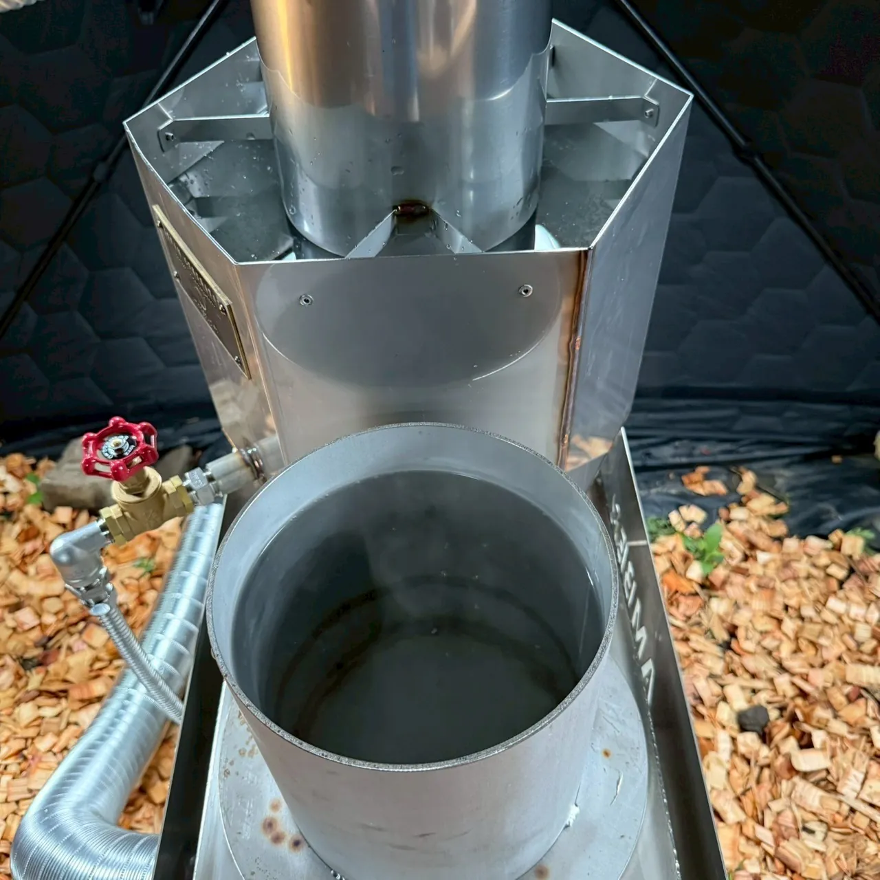 タンク水補給