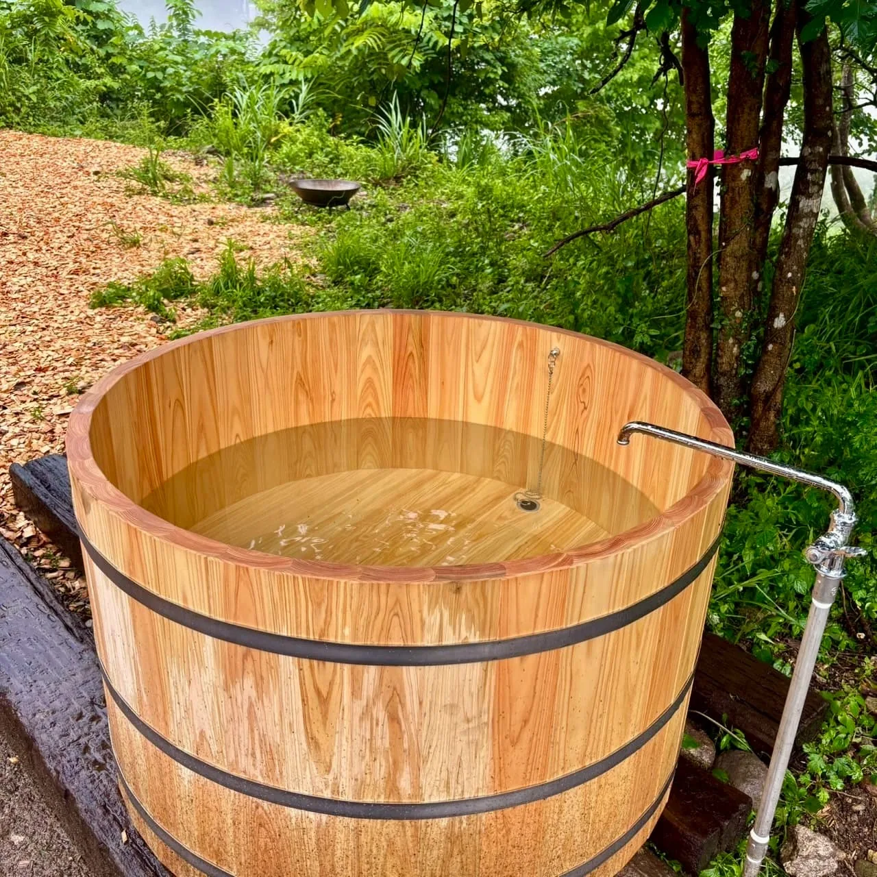 水風呂