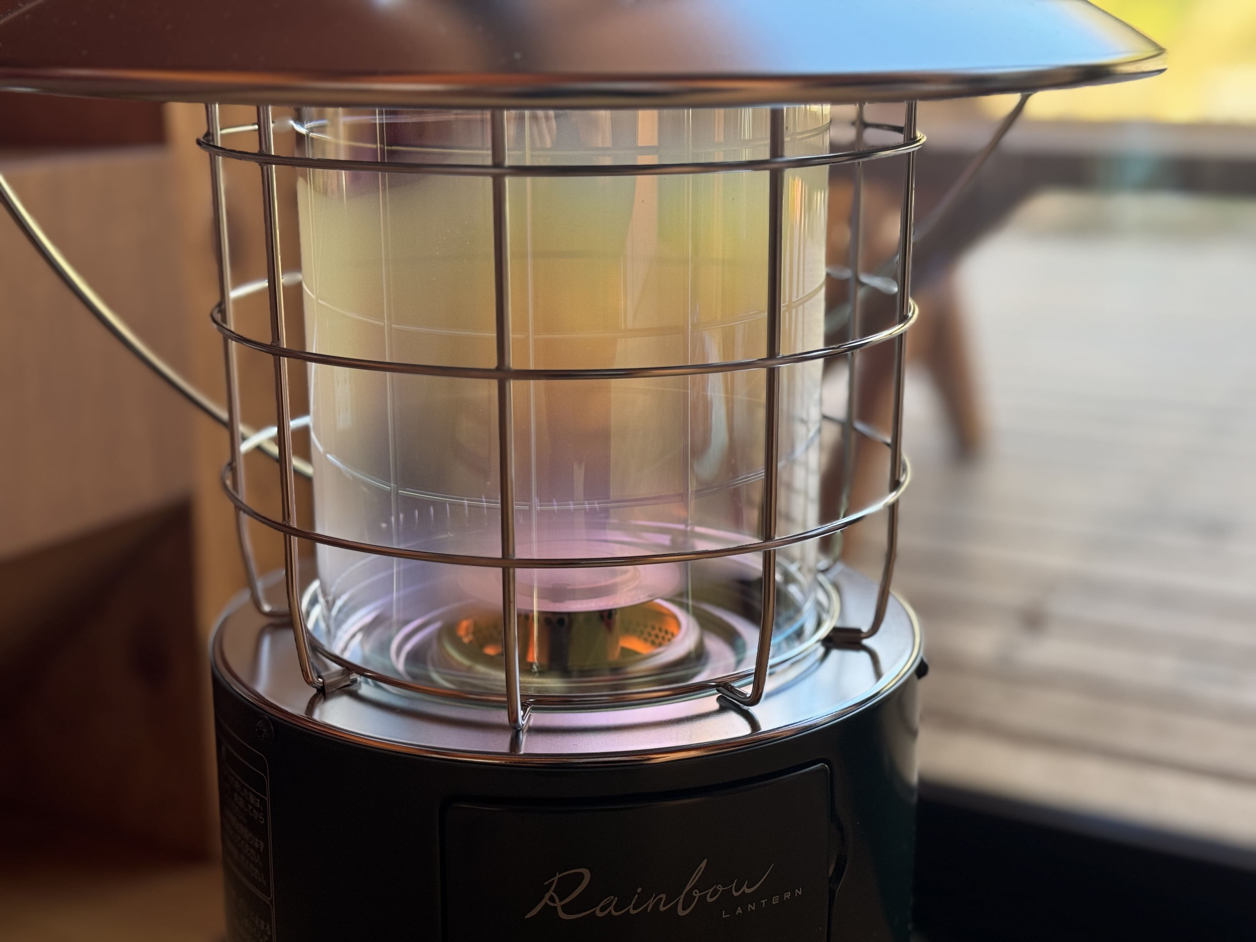 灯油ストーブ調整