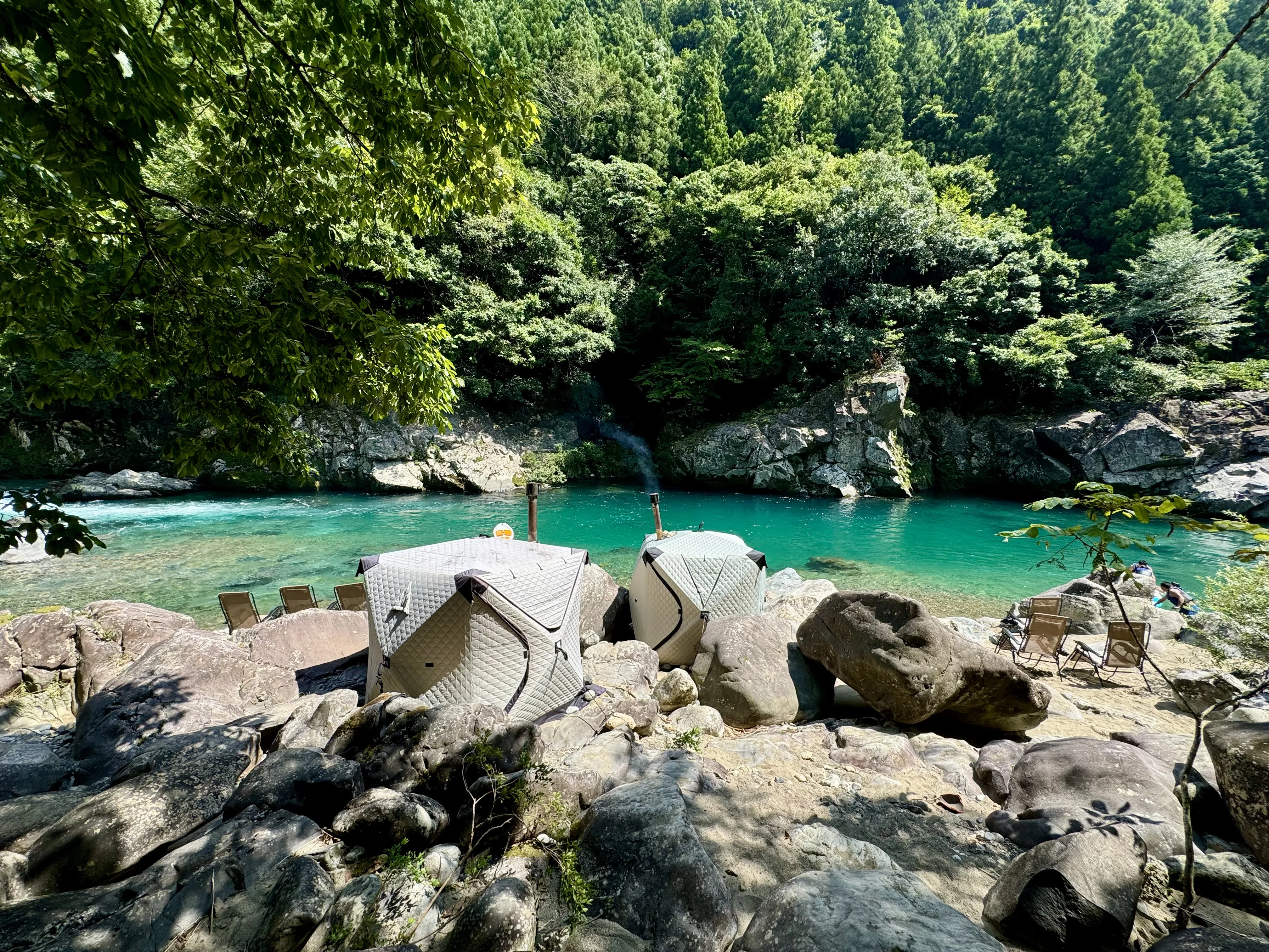 清流サウナ