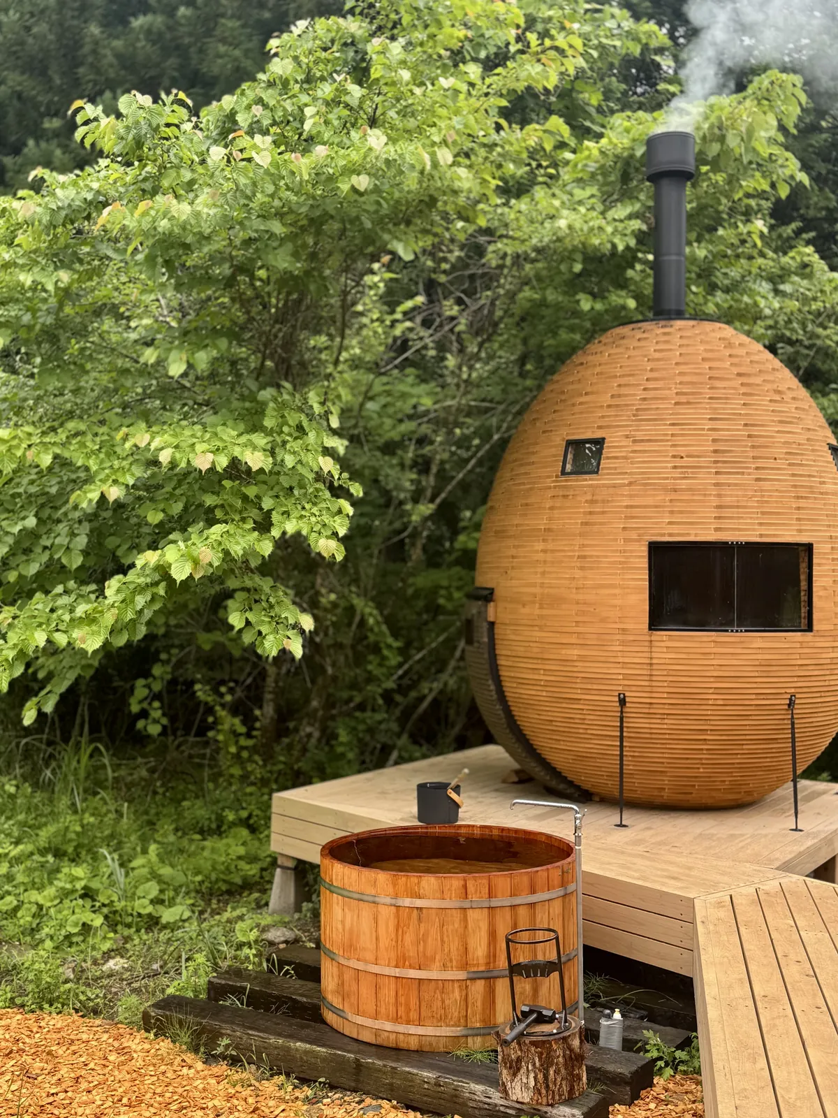 TAMAGO SAUNA