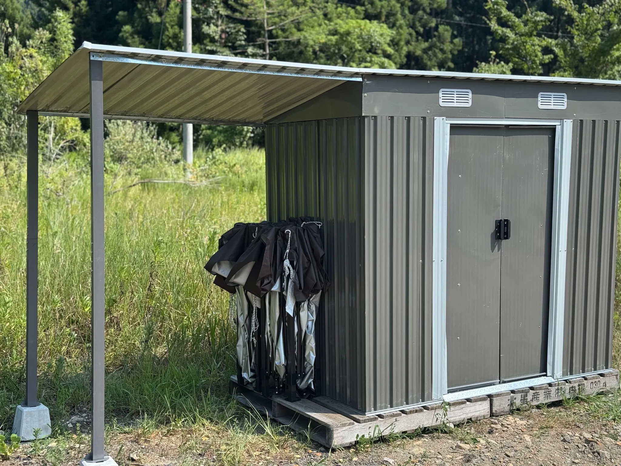 タープ収納