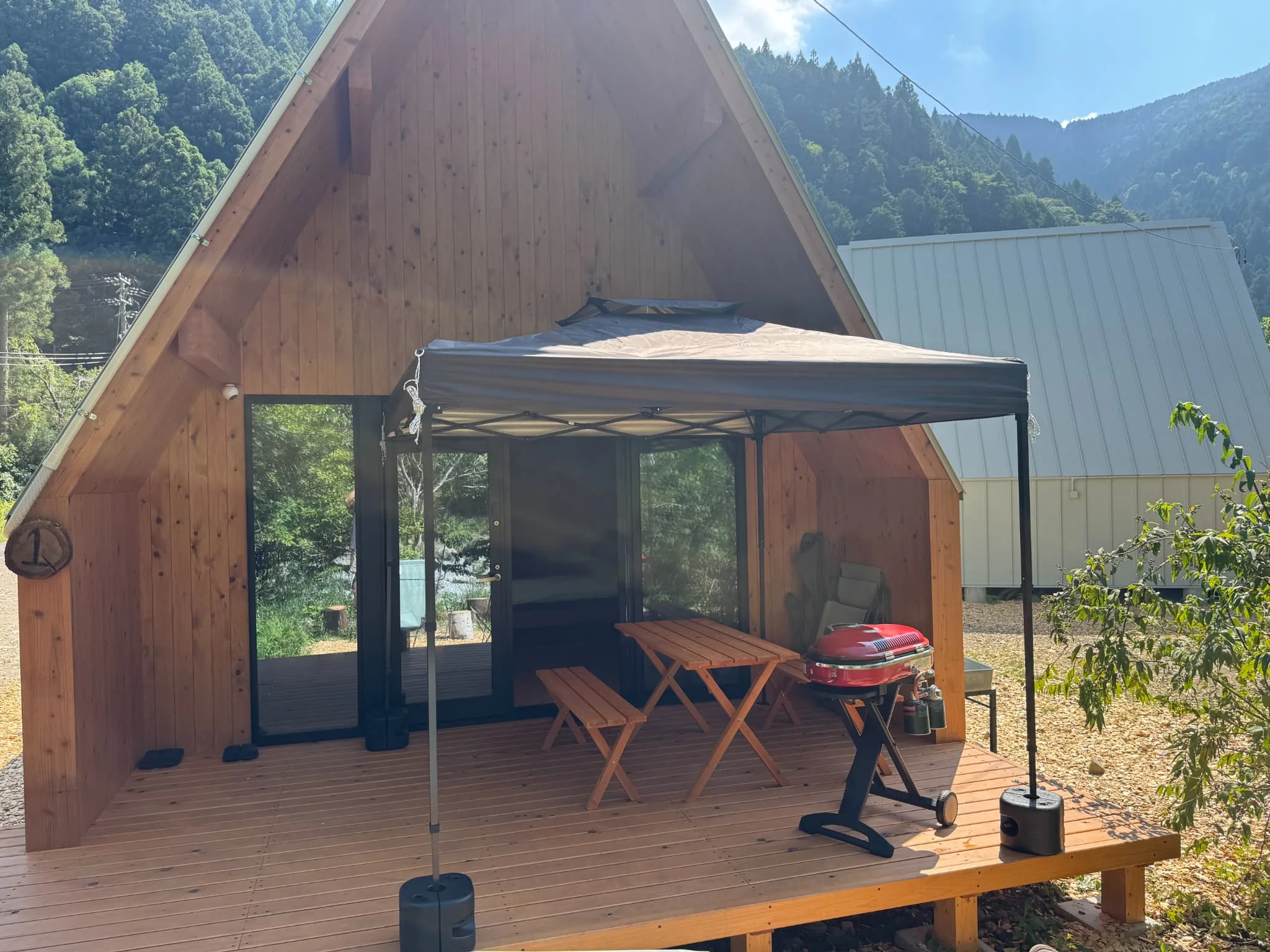 タープ収納